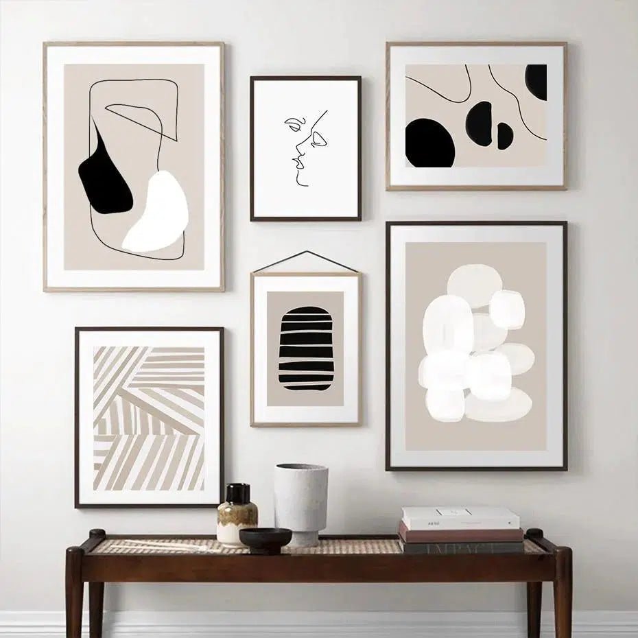 Nordic Line Prints - Tabby Lighting