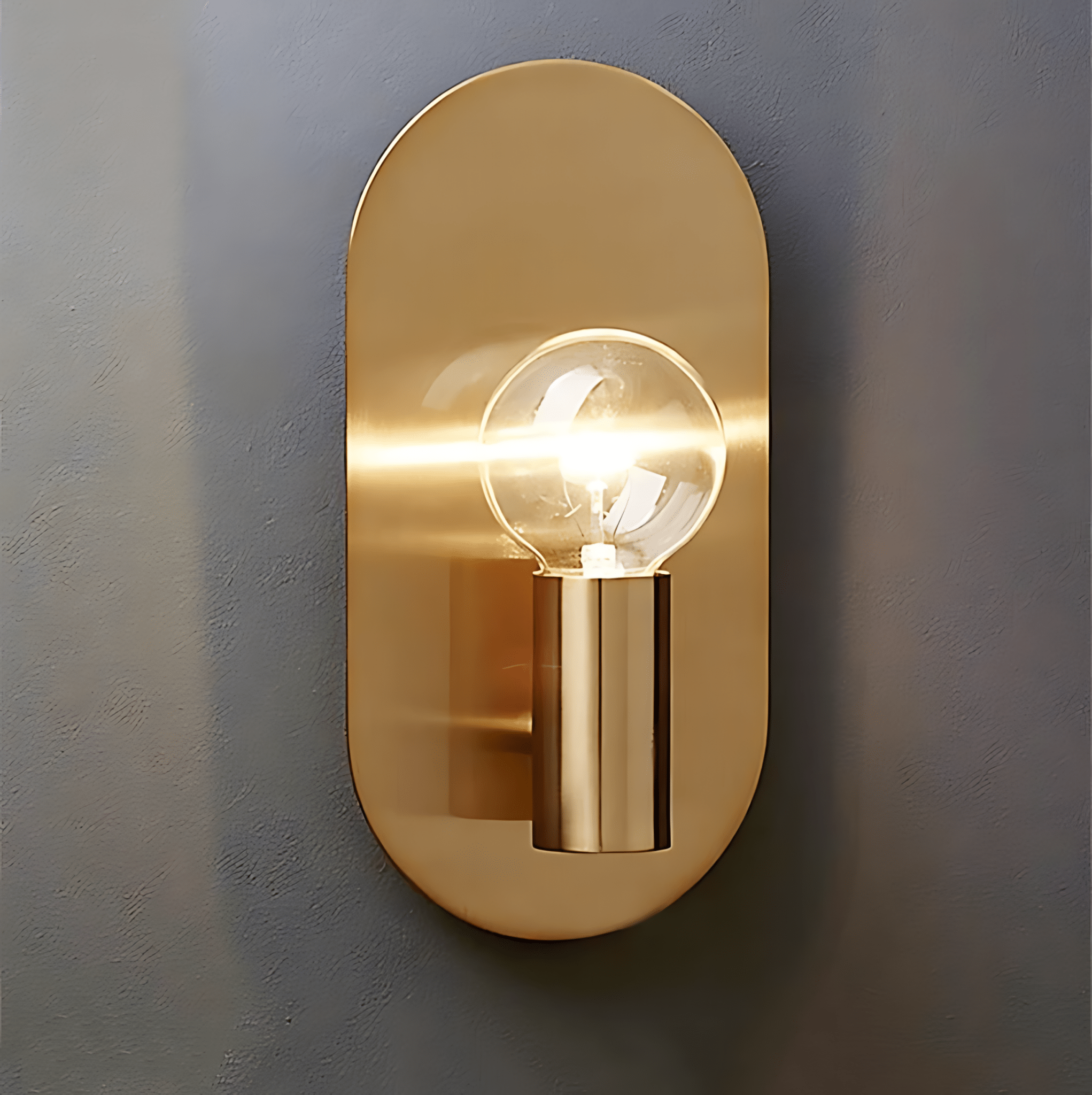 Oval Wall Light - Tabby Lighting