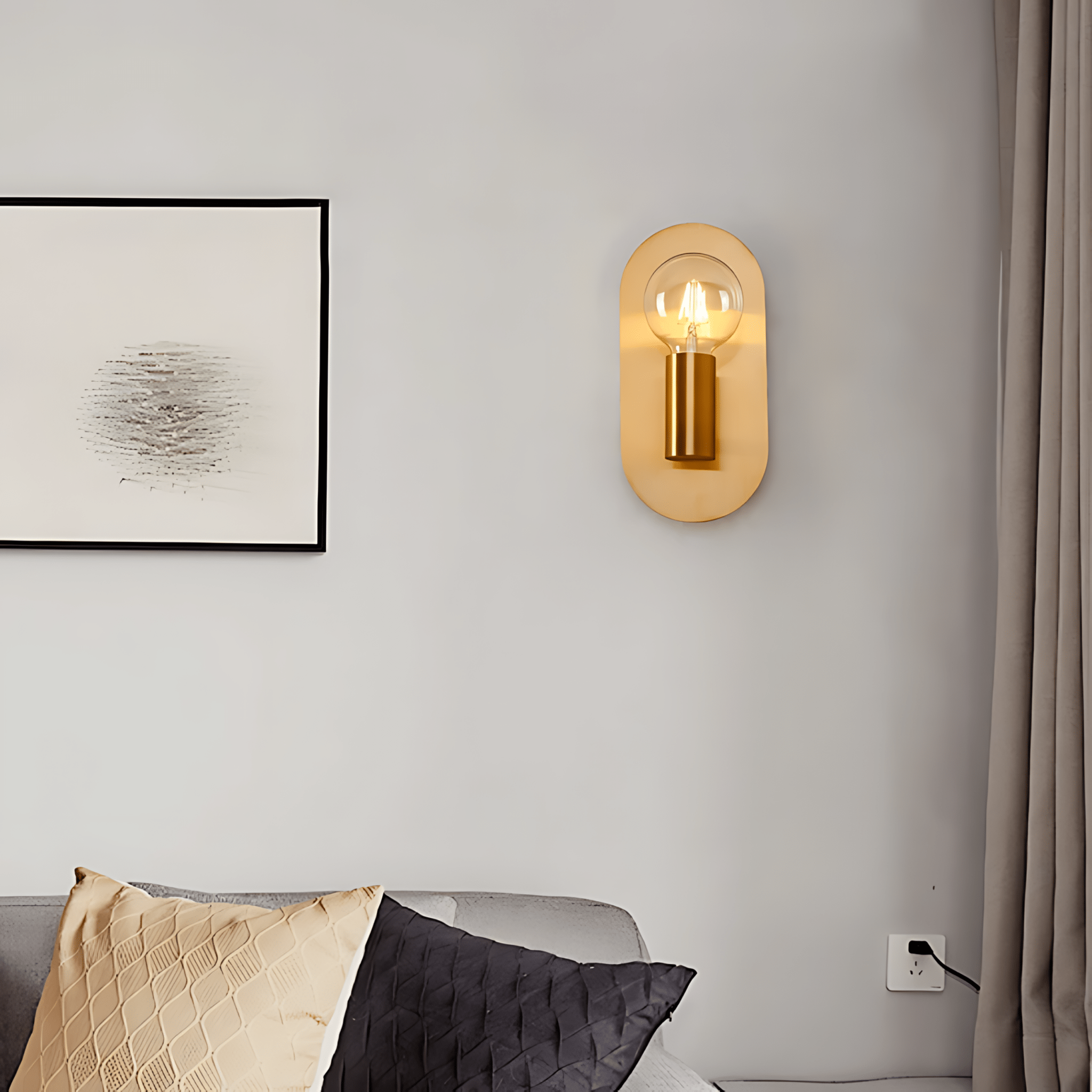 Oval Wall Light - Tabby Lighting