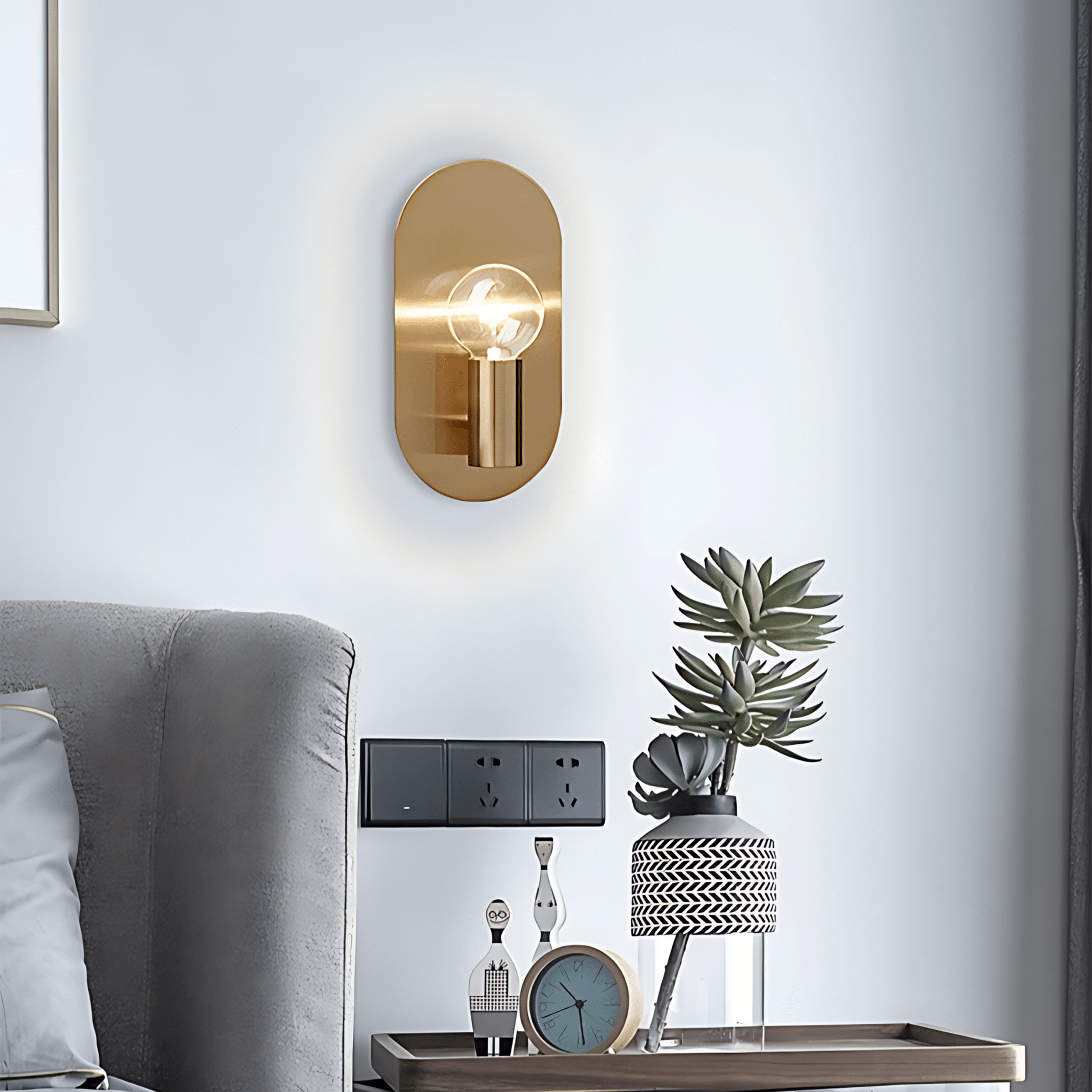 Oval Wall Light - Tabby Lighting