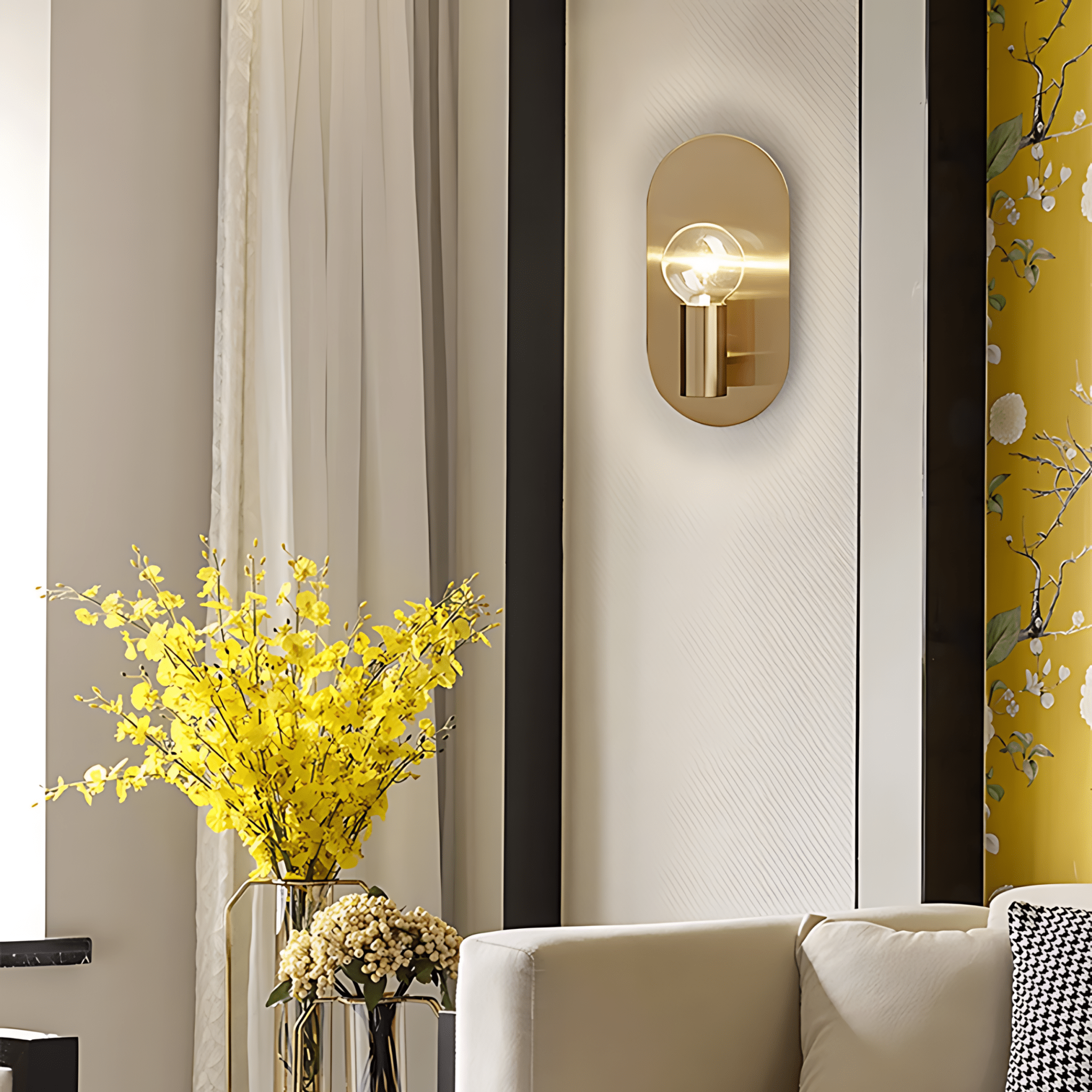 Oval Wall Light - Tabby Lighting