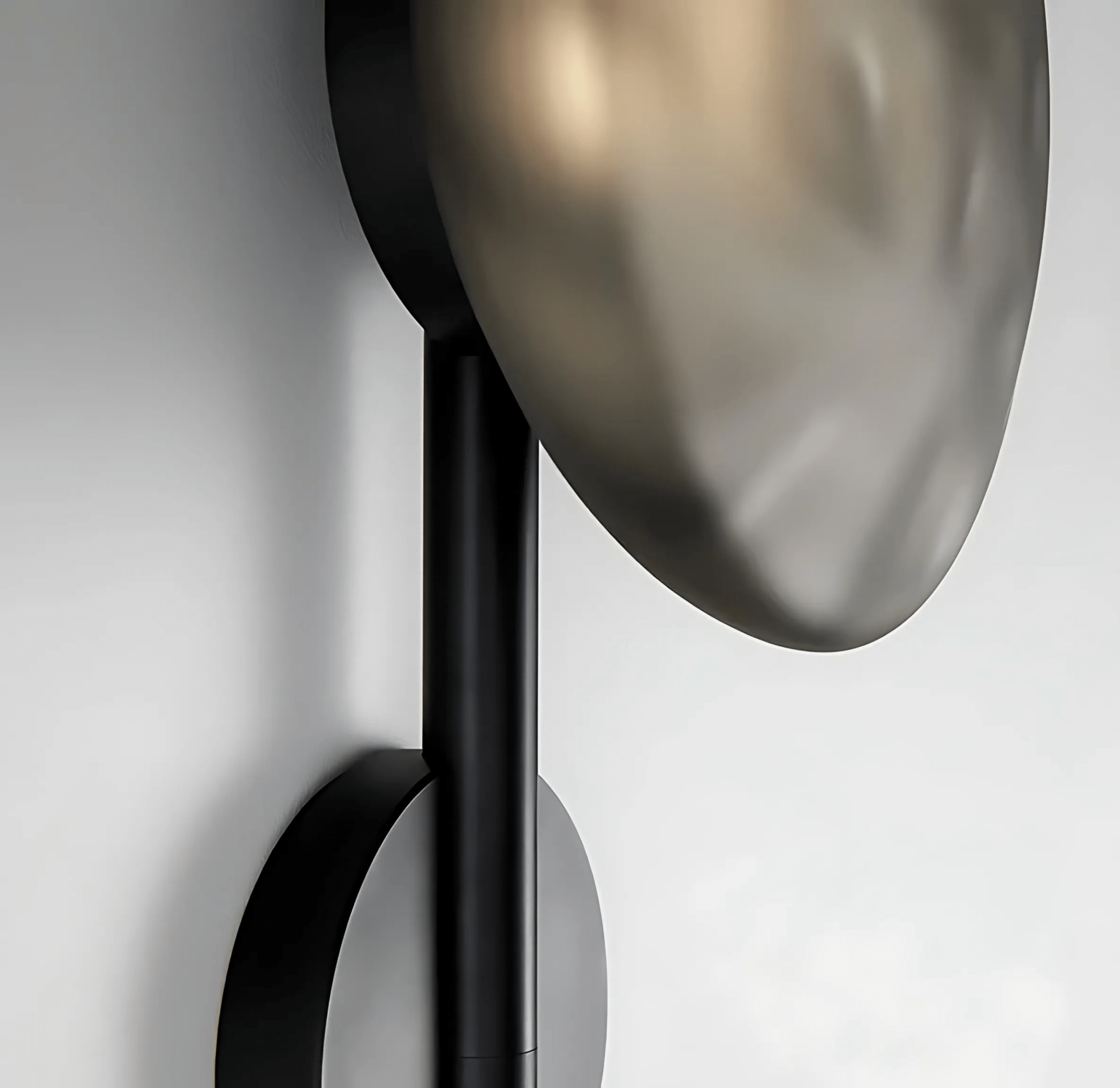 Oyster Wall Light - Tabby Lighting