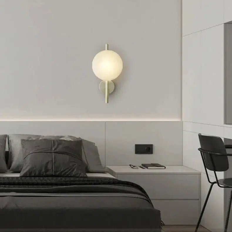 Oyster Wall Light - Tabby Lighting