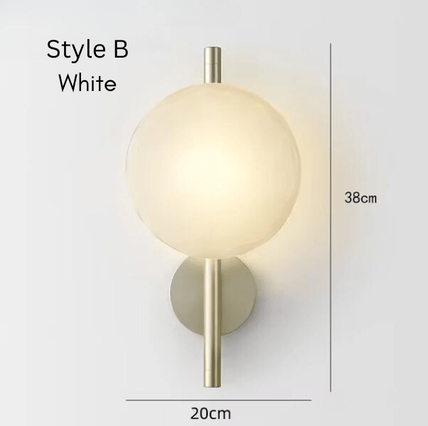 Oyster Wall Light - Tabby Lighting