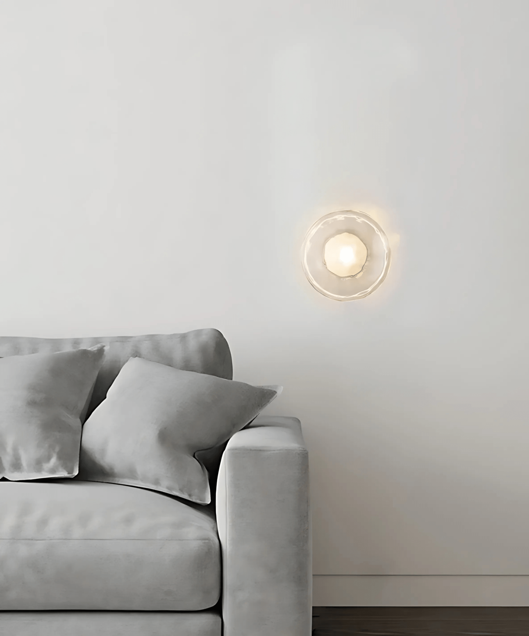 Oyster Wall Light - Tabby Lighting