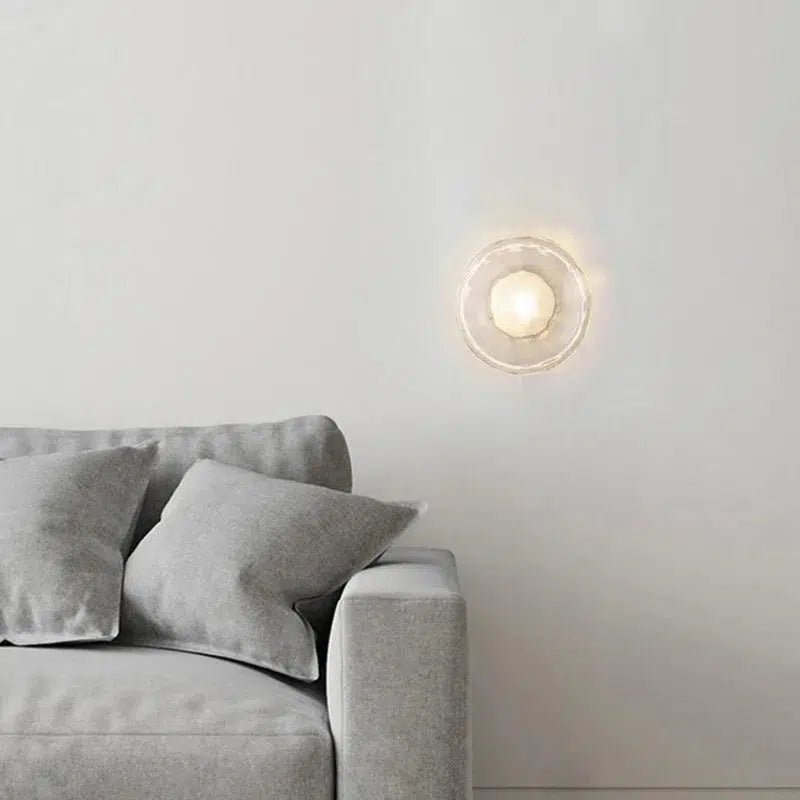 Oyster Wall Light - Tabby Lighting