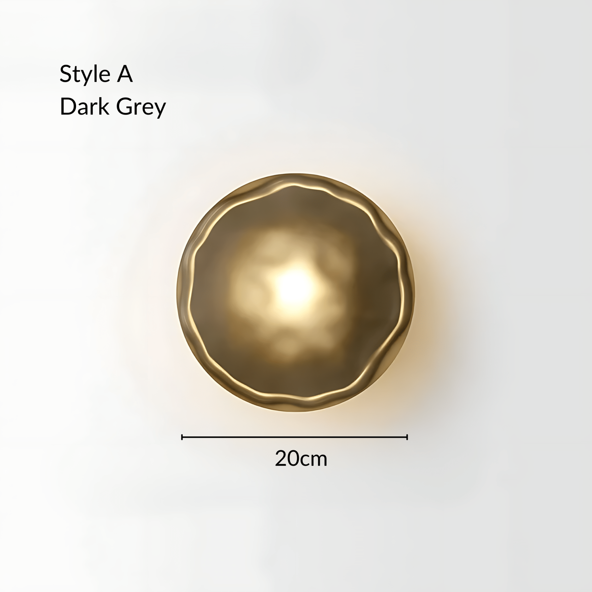 Oyster Wall Light - Tabby Lighting