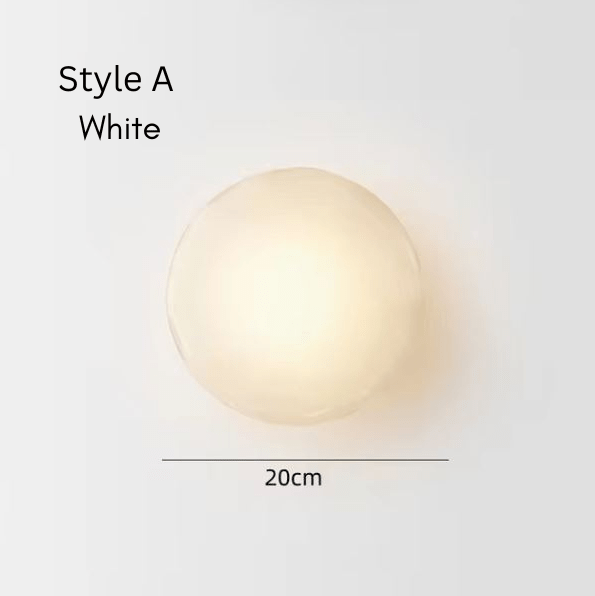 Oyster Wall Light - Tabby Lighting