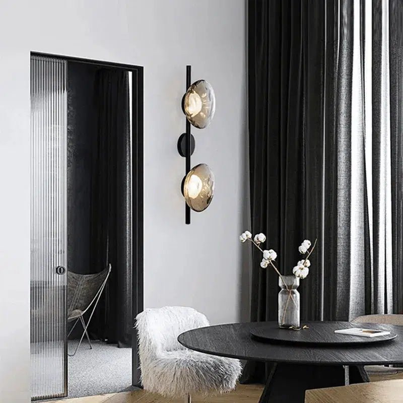 Oyster Wall Light - Tabby Lighting
