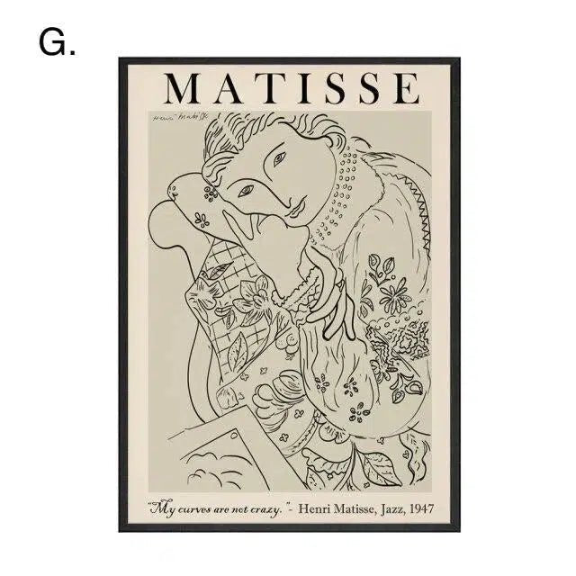 Picasso + Matisse Prints - Tabby Lighting