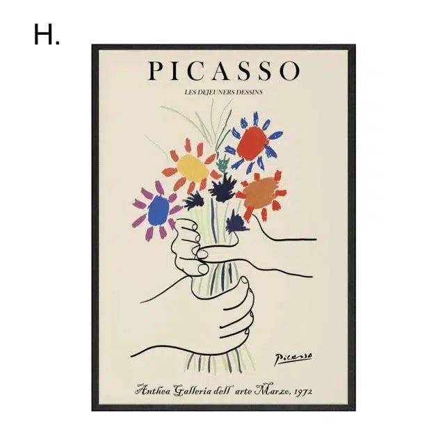 Picasso + Matisse Prints - Tabby Lighting