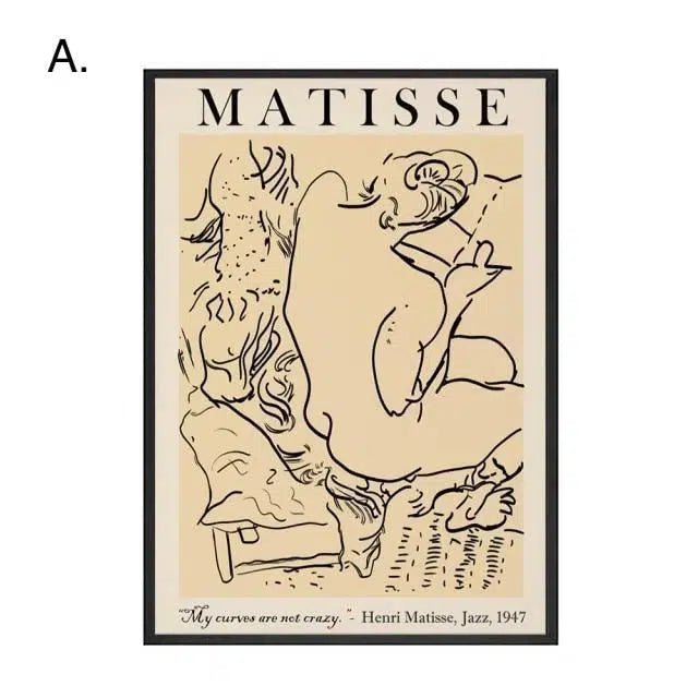 Picasso + Matisse Prints - Tabby Lighting