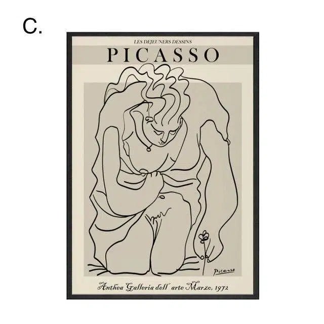 Picasso + Matisse Prints - Tabby Lighting