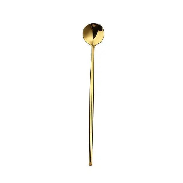 Polished Gold Cutlery Set - Tabby Lighting