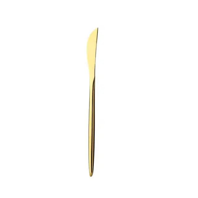 Polished Gold Cutlery Set - Tabby Lighting