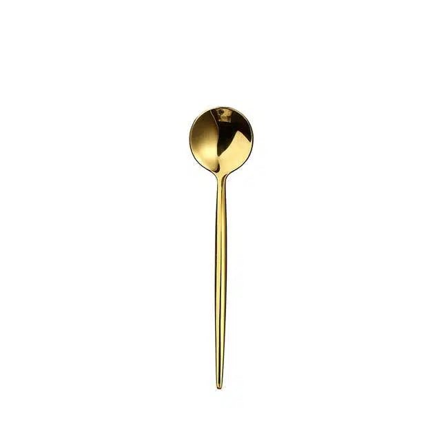 Polished Gold Cutlery Set - Tabby Lighting
