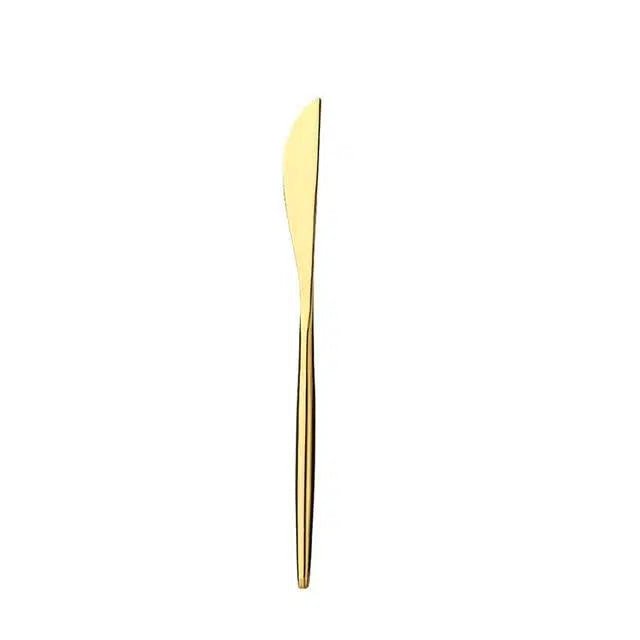 Polished Gold Cutlery Set - Tabby Lighting