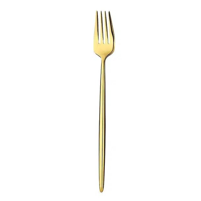 Polished Gold Cutlery Set - Tabby Lighting