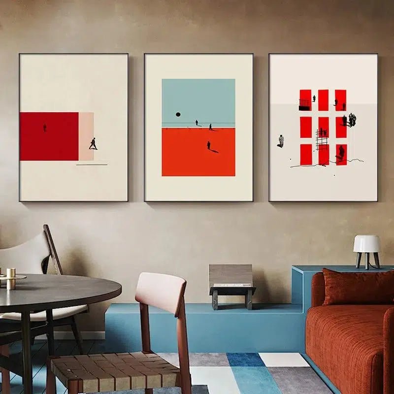 Pop art prints - Tabby Lighting