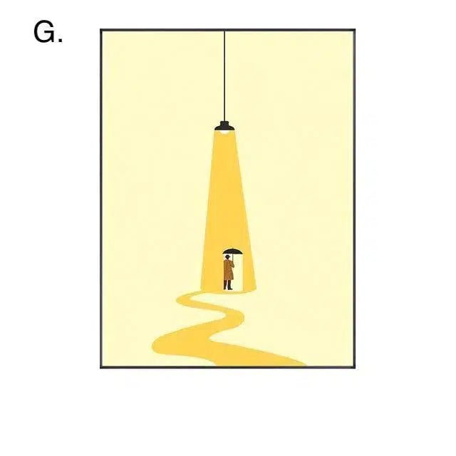 Pop art prints - Tabby Lighting
