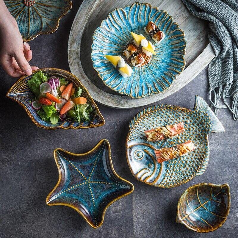 Poseidon Tableware - Tabby Lighting