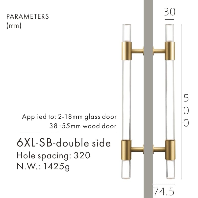 Possia Handle - Tabby Lighting