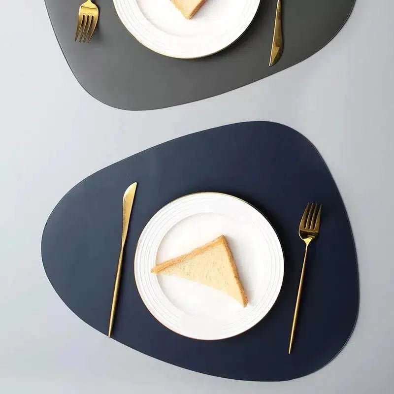 PU Leather table Mats/Coasters - Tabby Lighting
