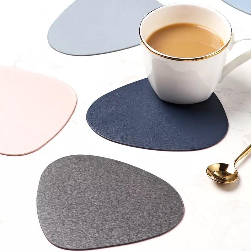 PU Leather table Mats/Coasters - Tabby Lighting