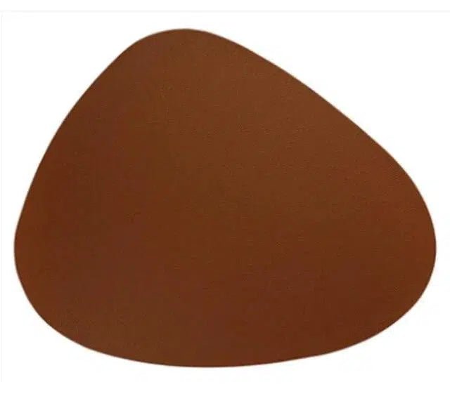 PU Leather table Mats/Coasters - Tabby Lighting