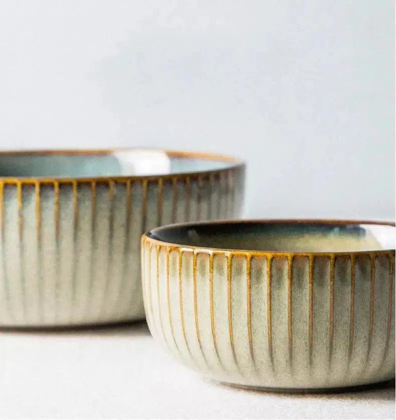 Rustic Ceramic Tableware - Tabby Lighting