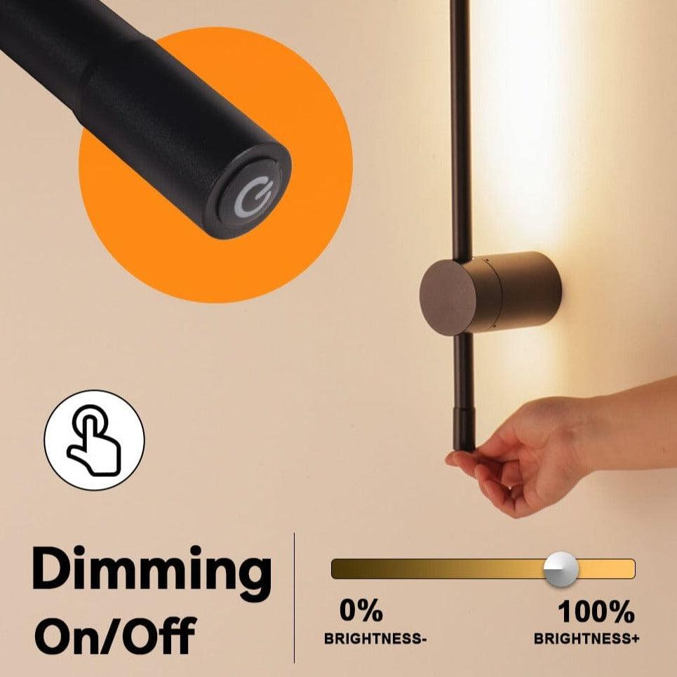 Saber Wall Lights - Tabby Lighting