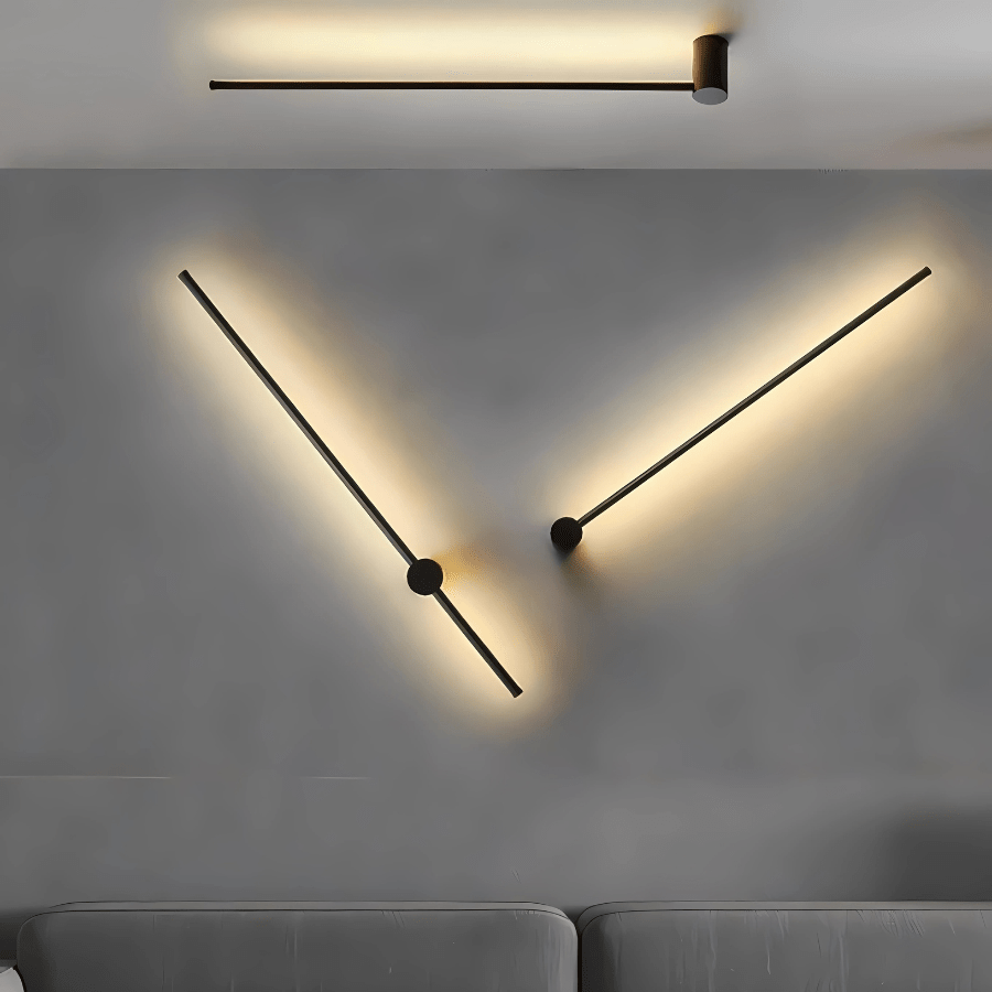 Saber Wall Lights - Tabby Lighting