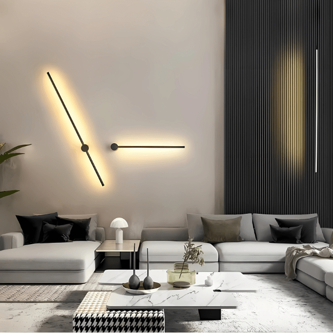 Saber Wall Lights - Tabby Lighting