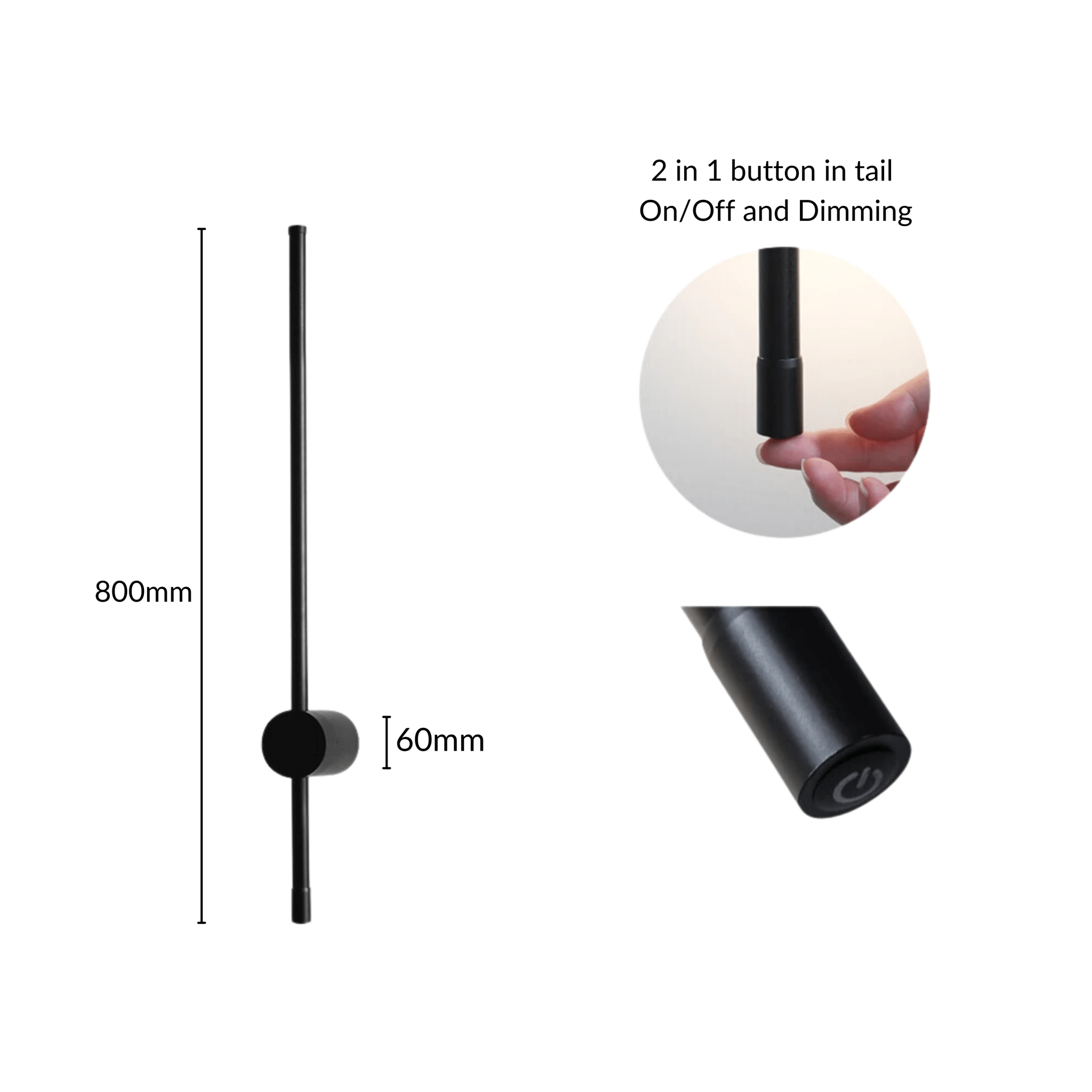 Saber Wall Lights - Tabby Lighting