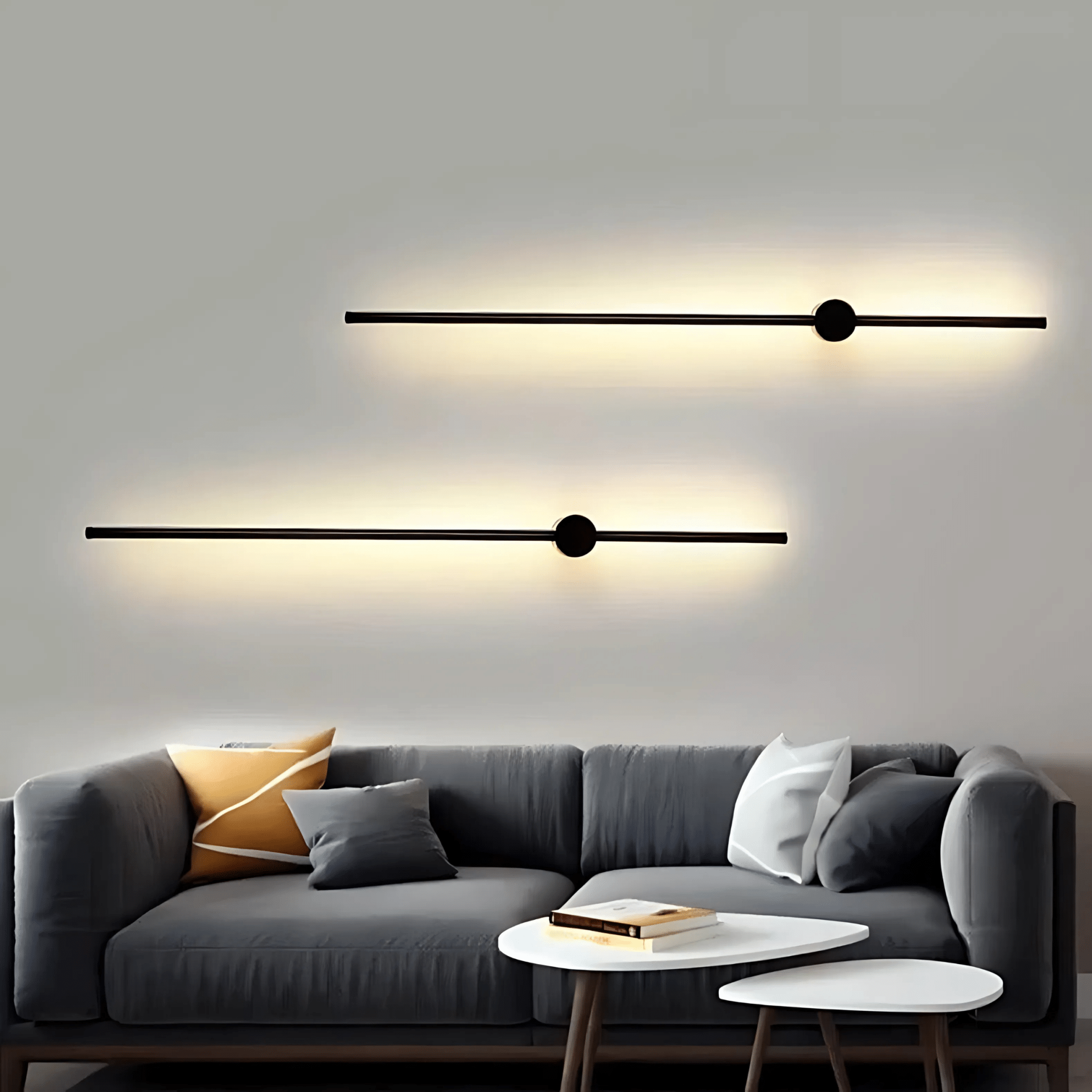 Saber Wall Lights - Tabby Lighting