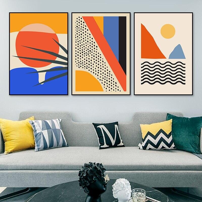 Sail minimalist prints - Tabby Lighting