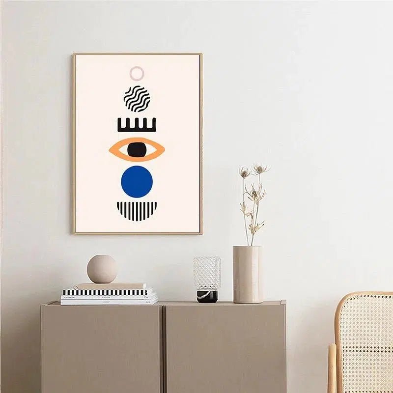Sail minimalist prints - Tabby Lighting
