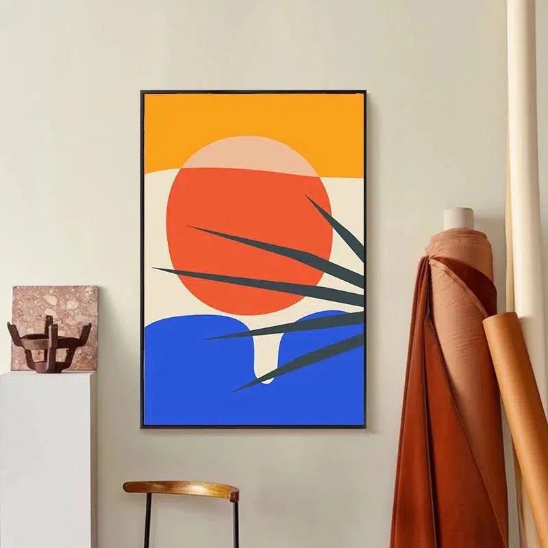 Sail minimalist prints - Tabby Lighting