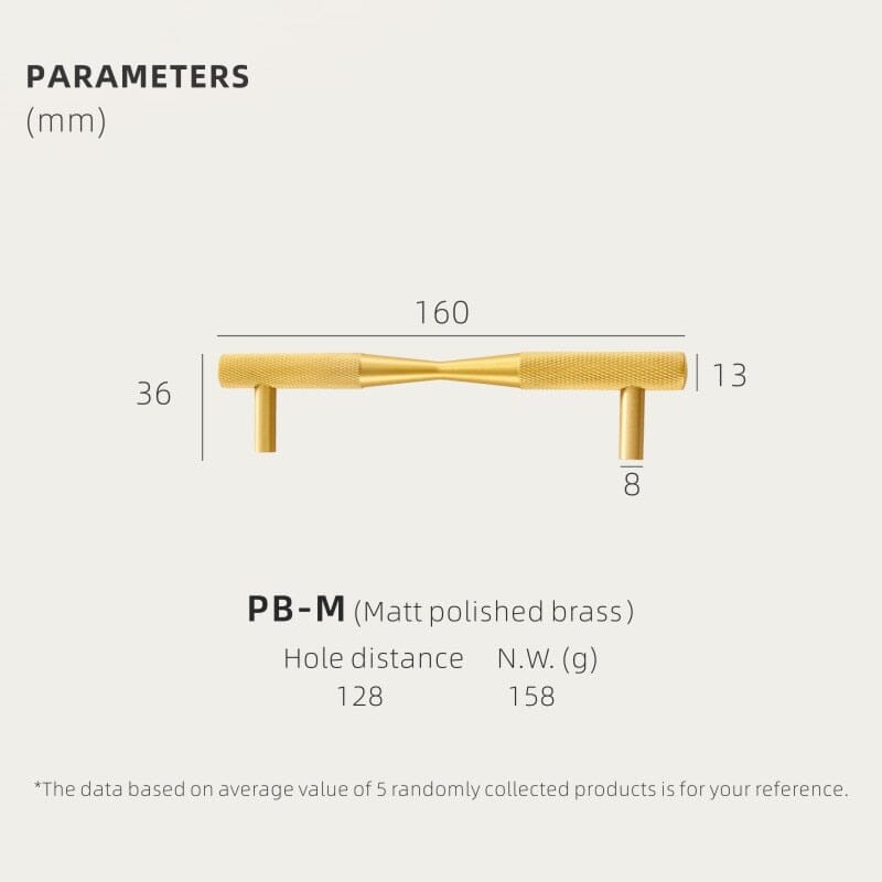 Splant Handle - Tabby Lighting
