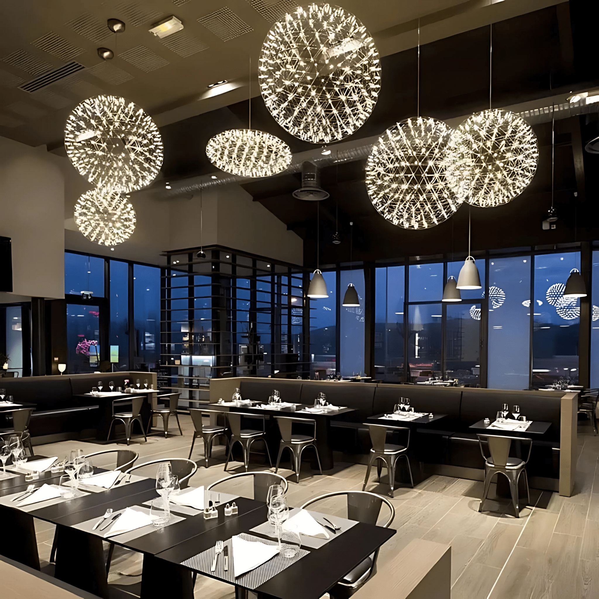 Starburst Collection - Tabby Lighting