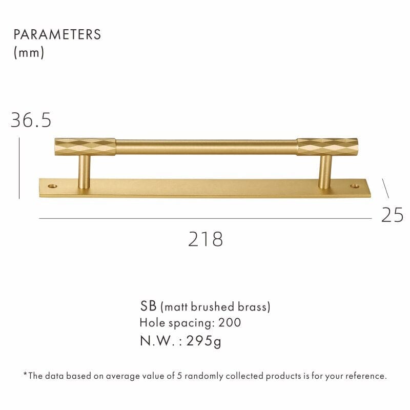 Teriro Handle - Tabby Lighting