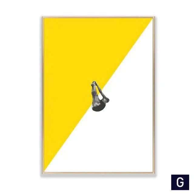 The Abstract Diver - Tabby Lighting