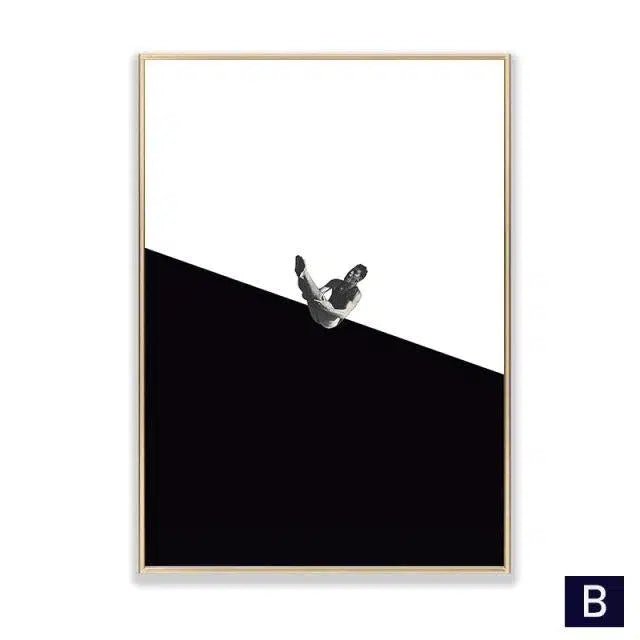 The Abstract Diver - Tabby Lighting