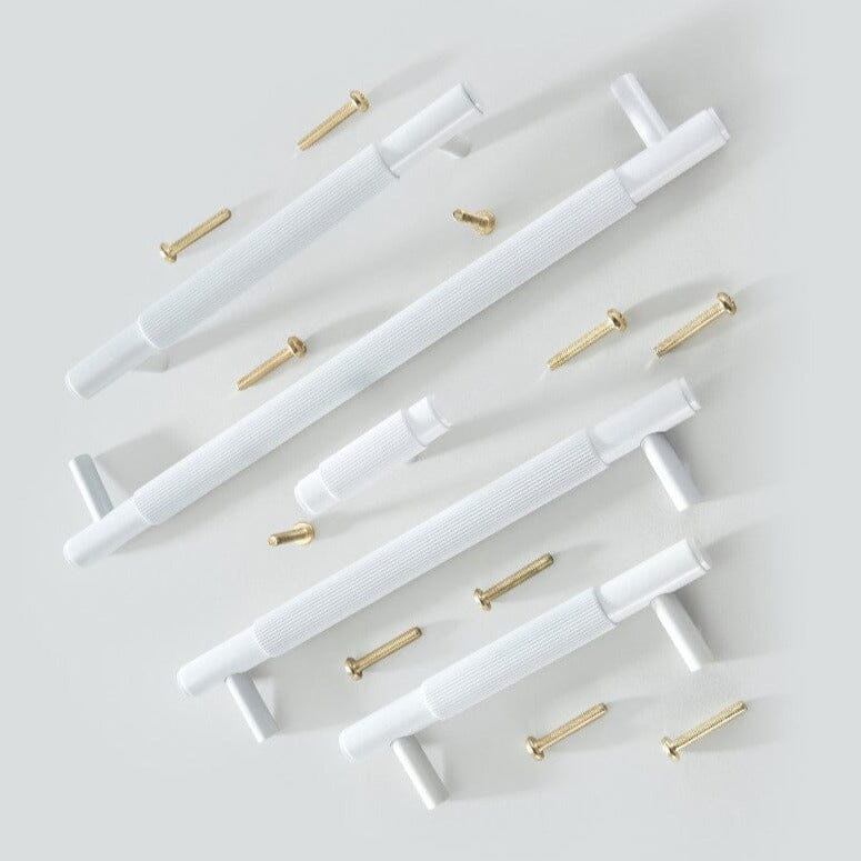 White Intake Handle - Tabby Lighting