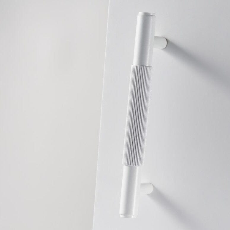 White Intake Handle - Tabby Lighting