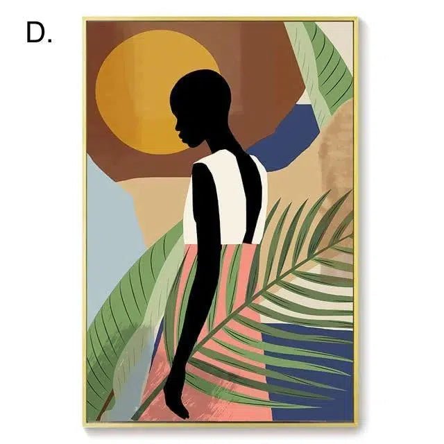 Zanzibar Prints - Tabby Lighting