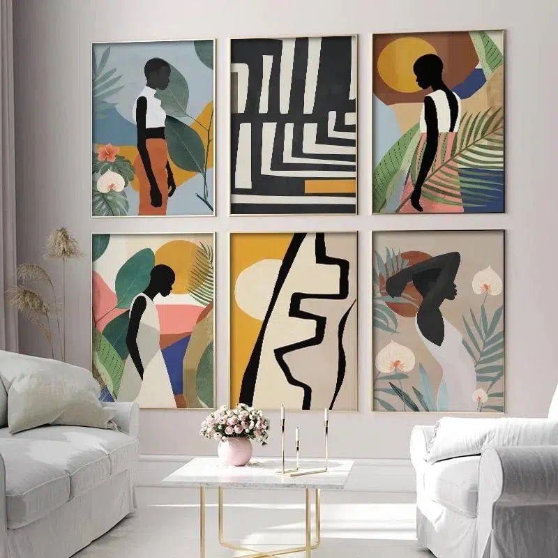 Zanzibar Prints - Tabby Lighting