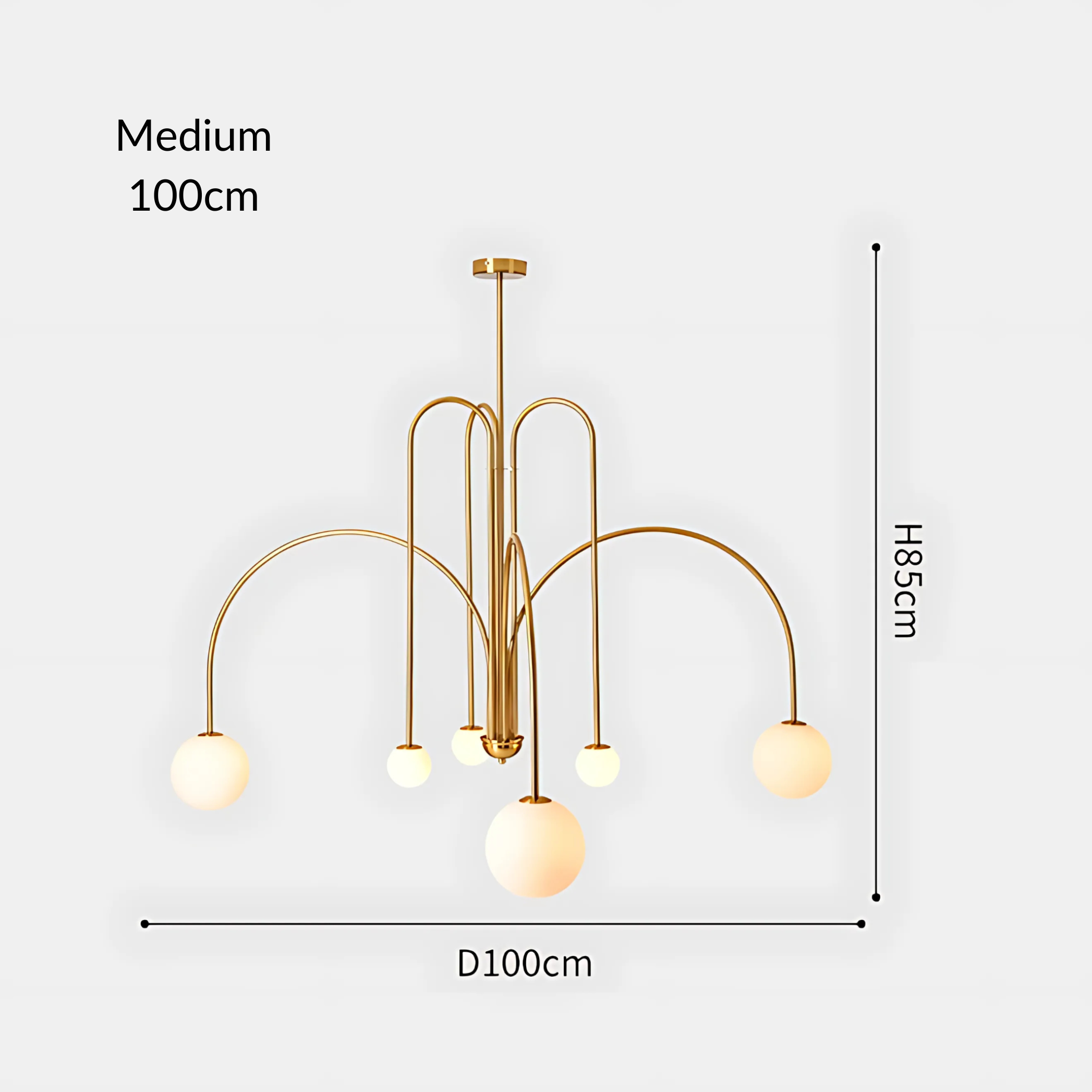Potenza Chandelier