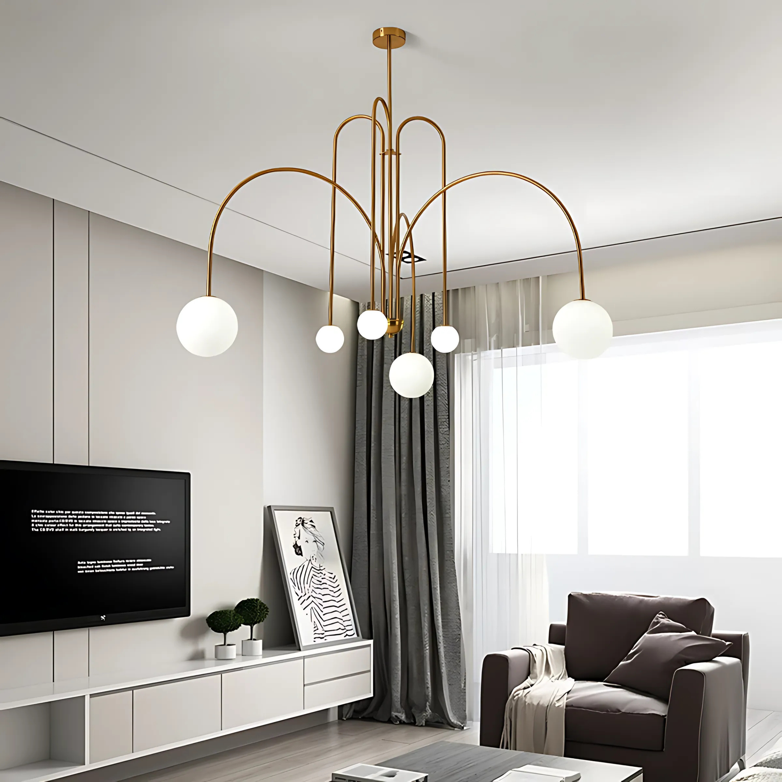 Potenza Chandelier