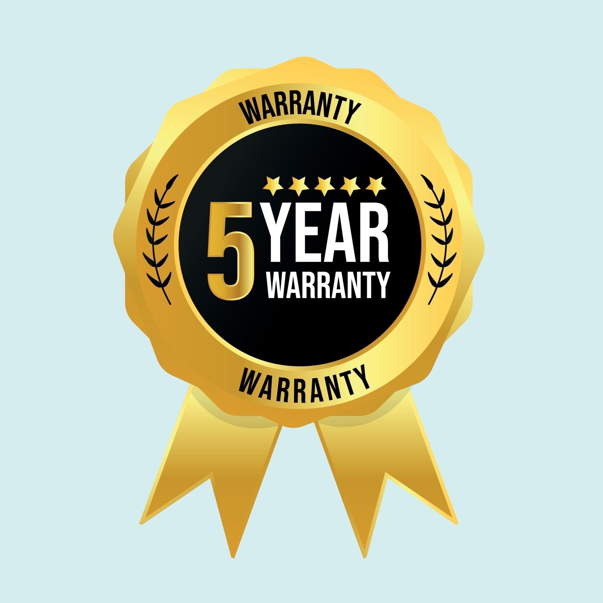 5 - Year Extended Warranty - Tabby Lighting